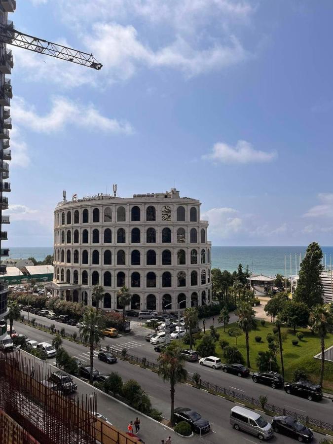 Apartment In Orbi Sea Tower For Rent Batumi Bagian luar foto
